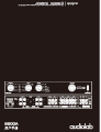 产品画册-Audiolab画册 第1201期;英国Audiolab8200A中文说明书
